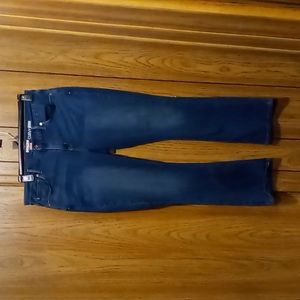 Denizen from Levi's curvy skinny boot blue jeans women's size 18 M